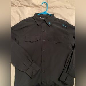 Gillz Tech Button Up